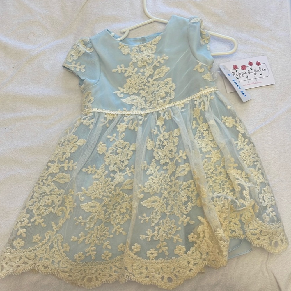 Pippa and Julie baby dress
